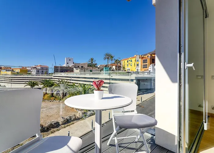 Adeje Mountain And Seaview 아파트 아데제