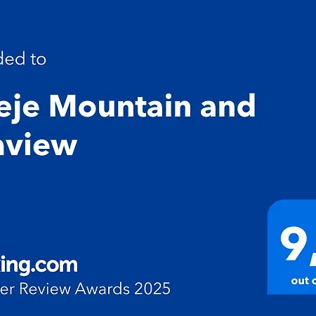Adeje Mountain And Seaview Appartement *