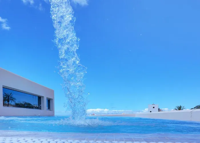 Adeje Mountain And Seaview